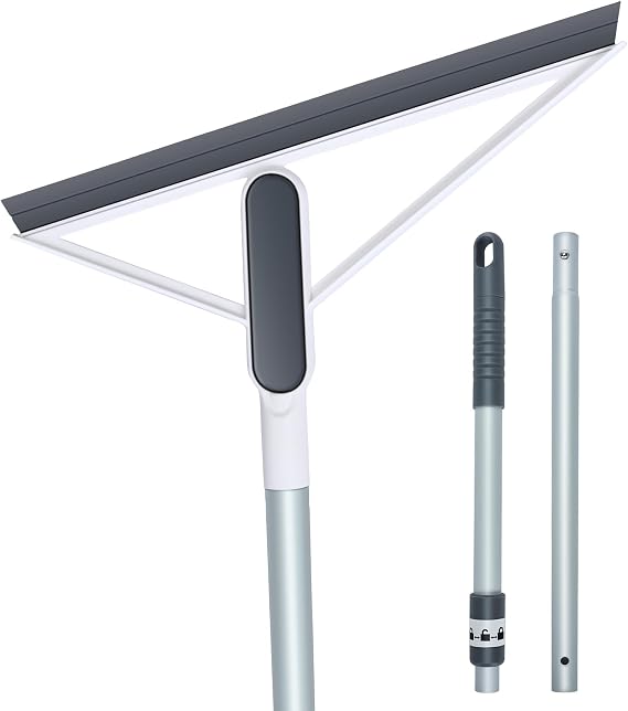 Multifunction Magic Broom - Squeegee Broom for Floor,Silicone. Cleans Bathroom,Tiles. Perfect for Kitchen,Pets