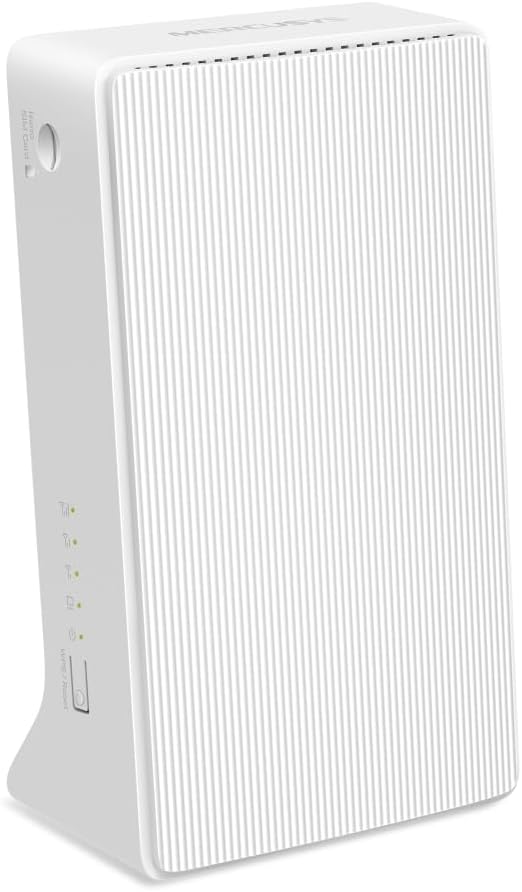 Mercusys MB230-4G, AC1200Mbps, Mobil Uygulama Destekli, 64 Cihaza Kadar Bağlantı, SIM Kart Girişli, 2 Adet Ethernet Portlu, Dual-Band Cat 6 4G+ LTE Router