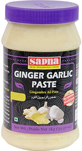 Ginger & Garlic Mix Paste Sapna 1kg