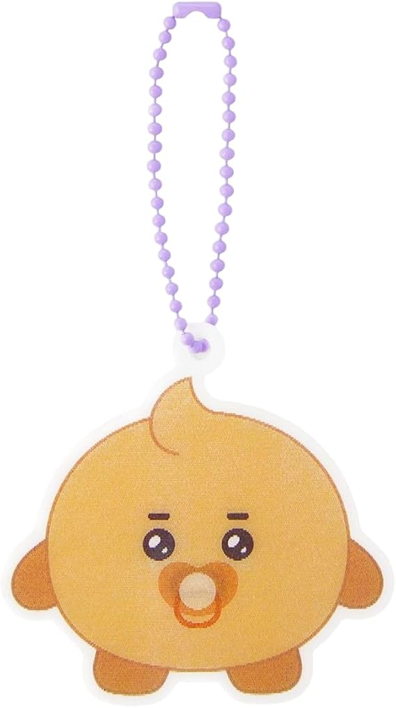LINE FRIENDS BT21 NEWBORN Lenticular Keychain