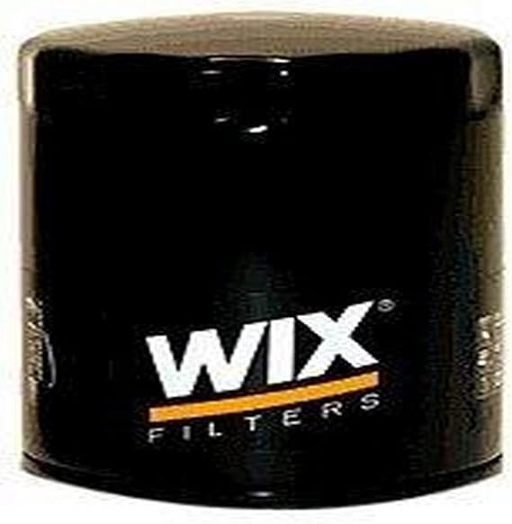 WIX 51061 Oil Filter Replacement, Built for Synthetic and High Mileage Oil - Compatible with Chevrolet and GMC Trucks (63-90)