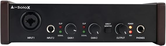 Vault Ai-Solo X 2-Channel Audio Interface with Bitwig 8-Track Bundle