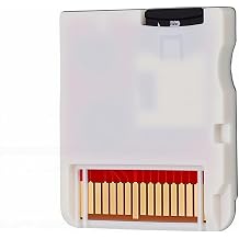 DS Flash Card for 2DS 3DS Game Console, 7800 in 1 Customizable Video Game Flash Memory Card with 64GB Memory (White)