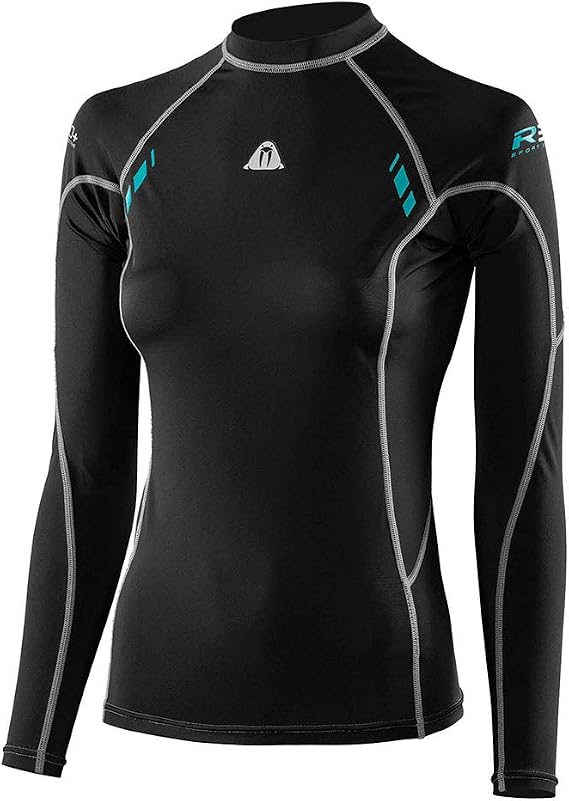 Waterproof Womens R30 Long Sleeve Rash Guard