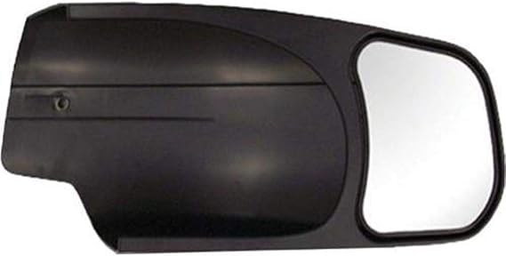 CIPA 10902 Custom Towing Mirror - Chevy/GMC/Cadillac, Passenger Side , Black