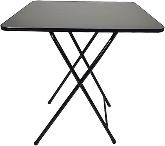 YOXIER Foldable Desk,Home Office Desks,Household Portable Small Dining Table,Multifunction Portable Computer Desk for Storing Items at Home & in The Office, Essential for Gatherings & Office Work Bla