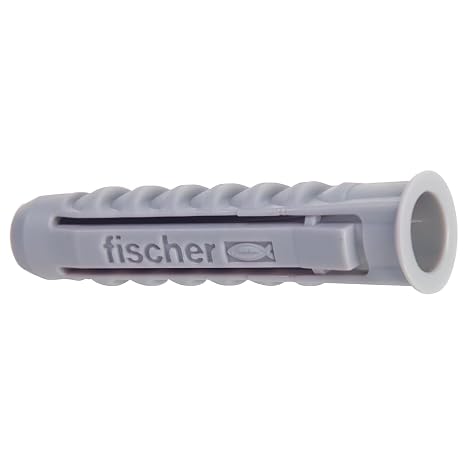 fischer Expansion Plug SX 8 x 40 with Rim (100 pcs)