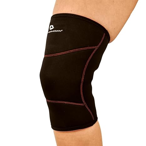 Thermal Knee Support - Black, L