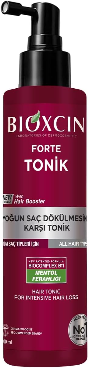 Bioxcin Forte Tonik 200 ml - Mentol Ferahlığı - Yoğun Saç Dökülmesine Karşı Tonik