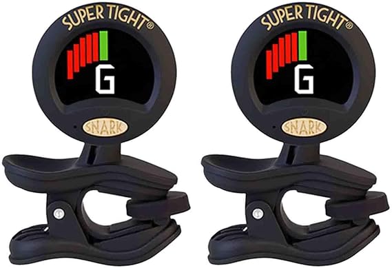 Snark ST-8 Tuner 2-Pack (Enhanced SN-8)