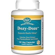 Baar Dozy-Doze, 90 Vegetarian Capsules