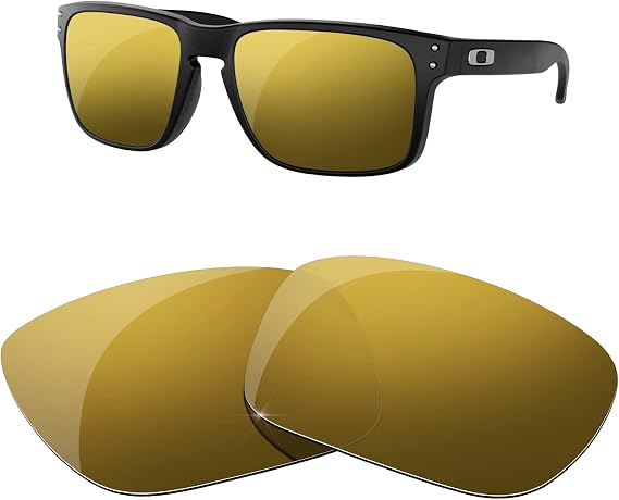 Sunglass lenses Replacement for Oakley Holbrook Sunglass OO9102 55mm
