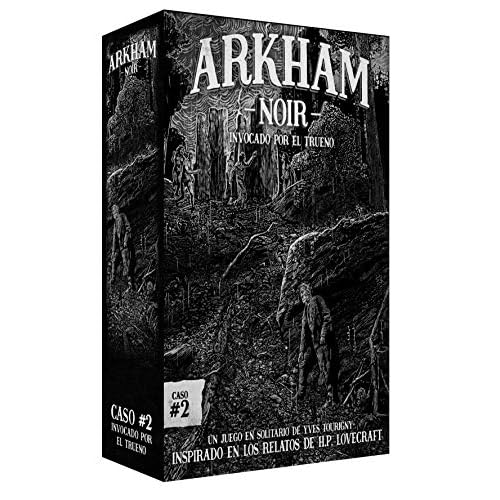 Arkham Noir 2: Invoked by Thunder - Board Game - Single Player, Age 14