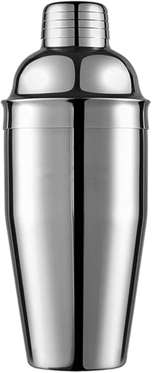 Komple Çelik 500 ml Shaker Kokteyl Hazırlama Kabı Bardağı cin344