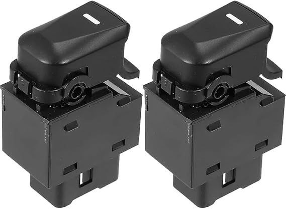 2X Power Window Switch For Hyundai for tucson IX35 2010-2015 Passenger Side Black Plastic OEM 93580-2Z000 93576-2S000 Easy Installation Stable Performance