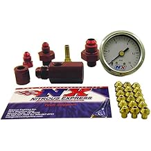 Nitrous Express 15519 Master Flo-Check System with Gauge