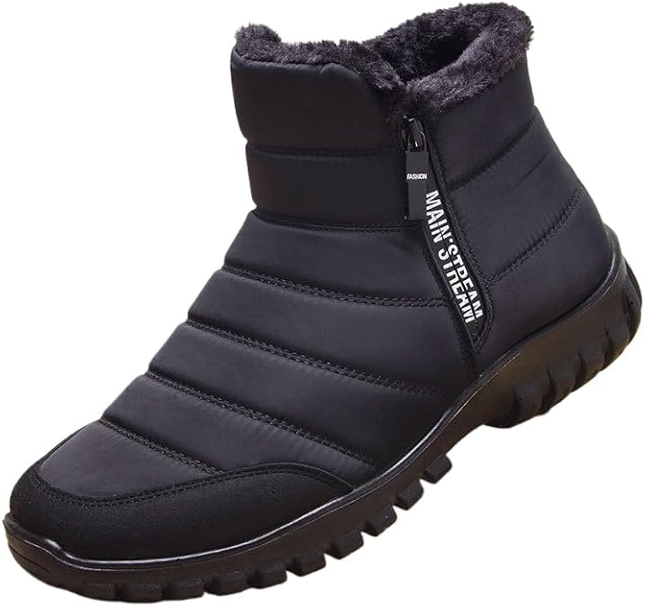 OrthoFit Winter Ankle Boots Mens
