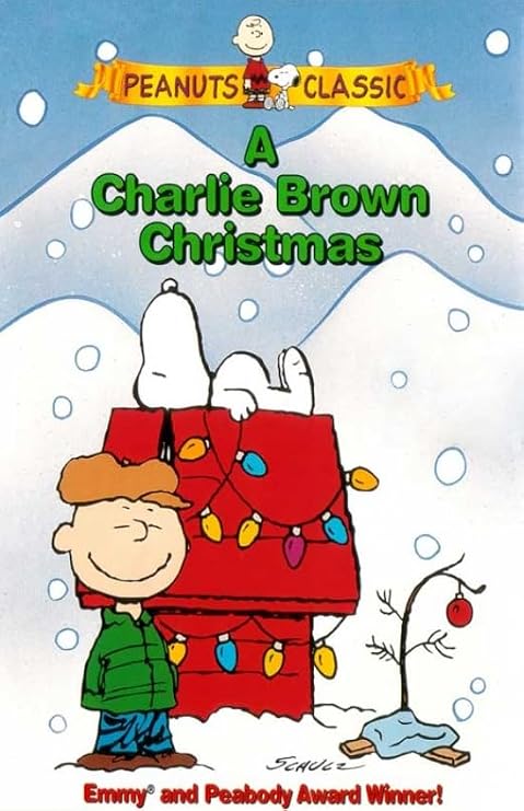 Charlie Brown Christmas A Movie Poster Print (27 x 40)