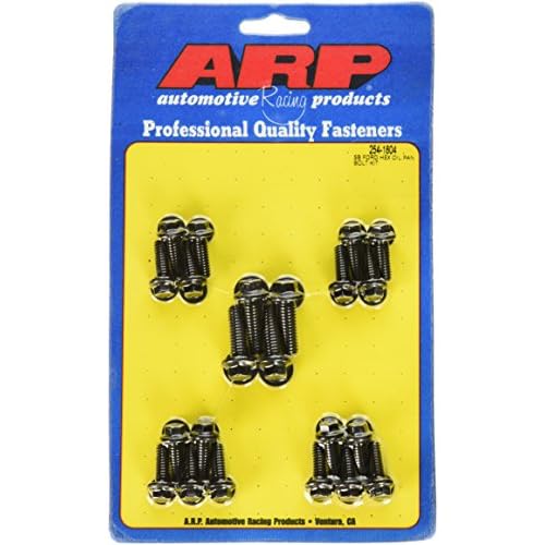 ARP 254-1804 Hex Oil Pan Bolt Kit