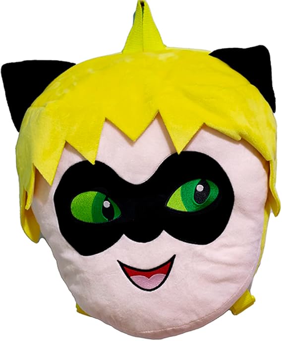 Bizak Miraculous Lady Bug Backpack_Cat Noir (64117013)