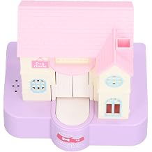 Automatic Coin Swallowing Dog House, Cute Puppy Piggy Bank with Light Music Effects for Kids, Fun Money Saving Box Toy Gift (Purple Lucky Dog)