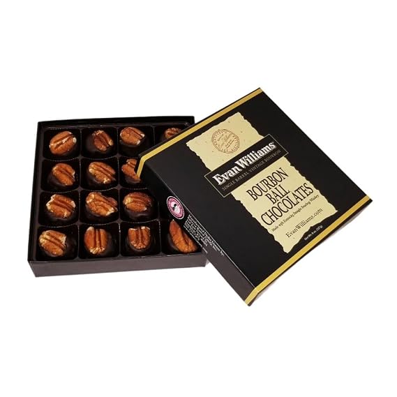 Evan Williams Bourbon Balls Chocolates (8 oz.)