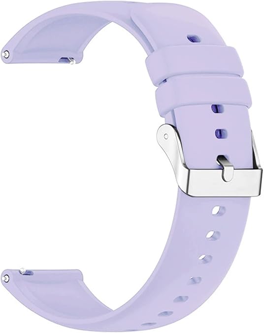 Rubber Watch Band Sports Silicone Watch Strap Universal Quick-release Replacement Strap Soft