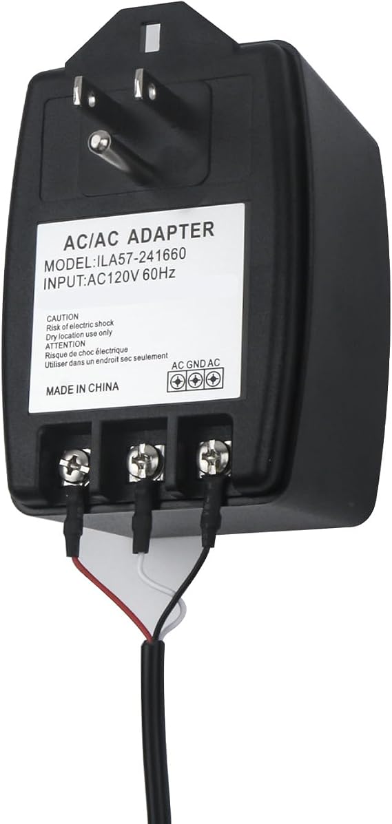 24V AC Transformer for Hunter Sprinkler Controller 526500 635640
