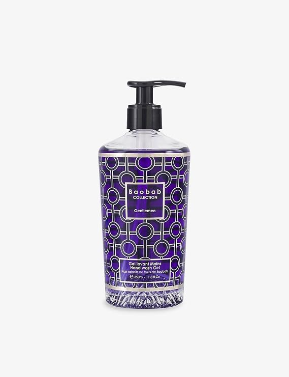 Baobab Collection Gentleman Hand Cleanser Gel