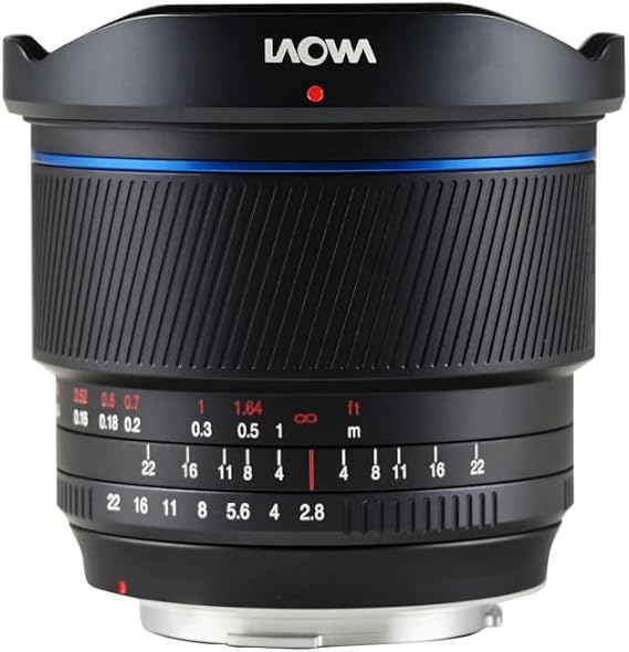 Venus Laowa 10mm f/2.8 Zero-D MF Lens for Sony FE