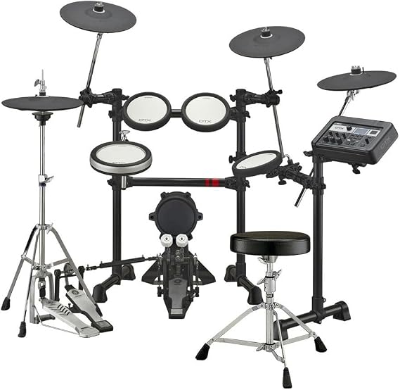 Yamaha YAMAHA Electronic Drum Set with Drum Chair and Pedals DTX6K3-XUPS