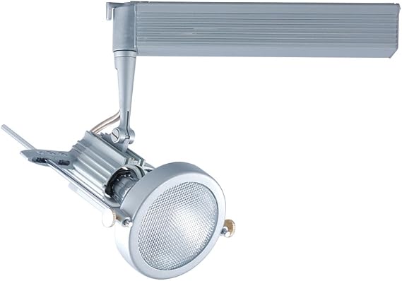 Jesco Lighting HMH901P30391S Contempo 901 Series Metal Halide Track Light Fixture, PAR30, 39 Watts, Silver Finish