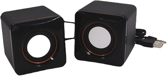 101Z USB Computer Set Mini Music Speaker External for Desktop Computer Notebook Entertainment