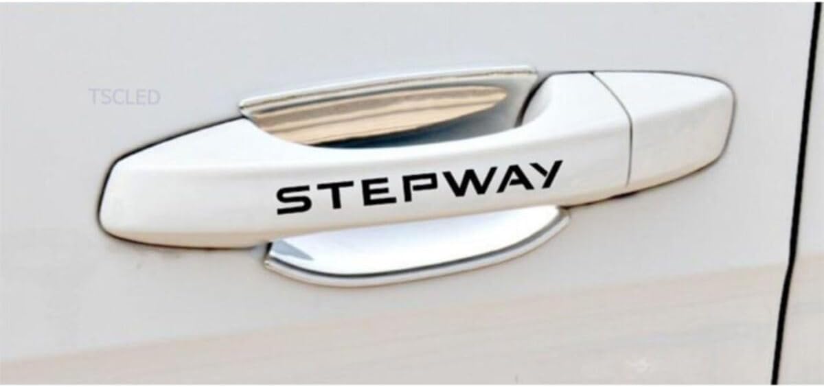 TSC Auto Fluence Sport Door Handle and Rim sticker set 8 pcs