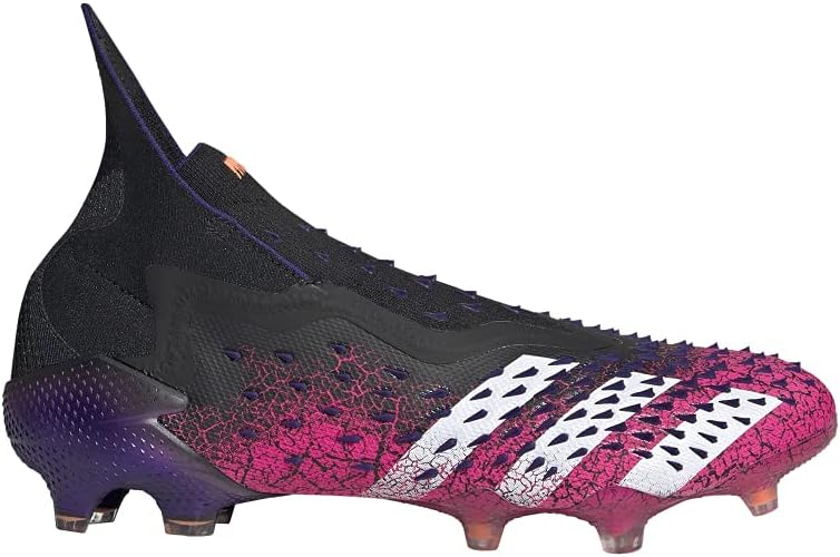 adidas Predator Freak + FG - Black-Pink-Purple 10.5