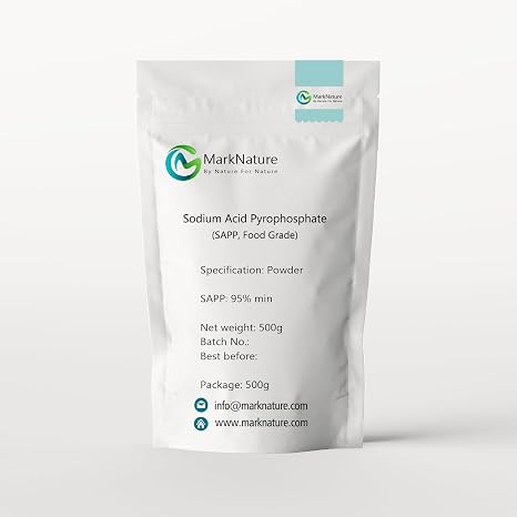 Sodium Acid Pyrophosphate (Sapp) E450, 500g