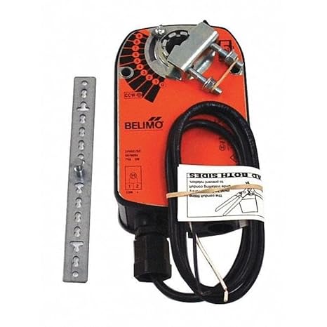 BELIMO LF24 24V, 35LB, Actuator, ON/Off, Spring Return