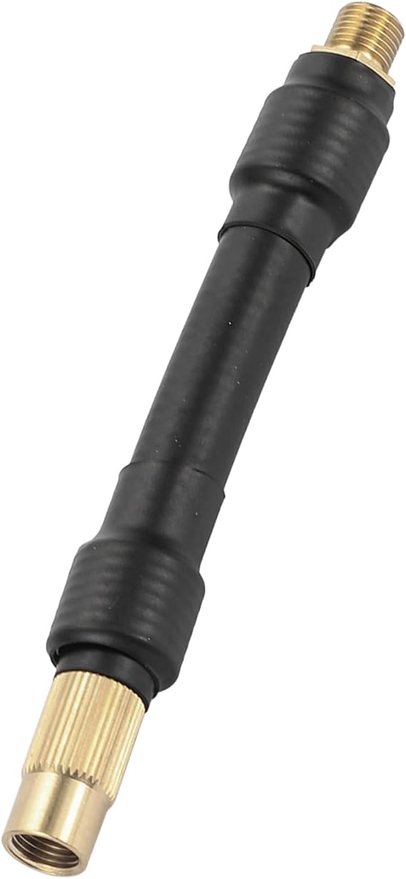 3.94inch M8x0.8 10mm OD Extension Hose Tire Valve Connect Hose