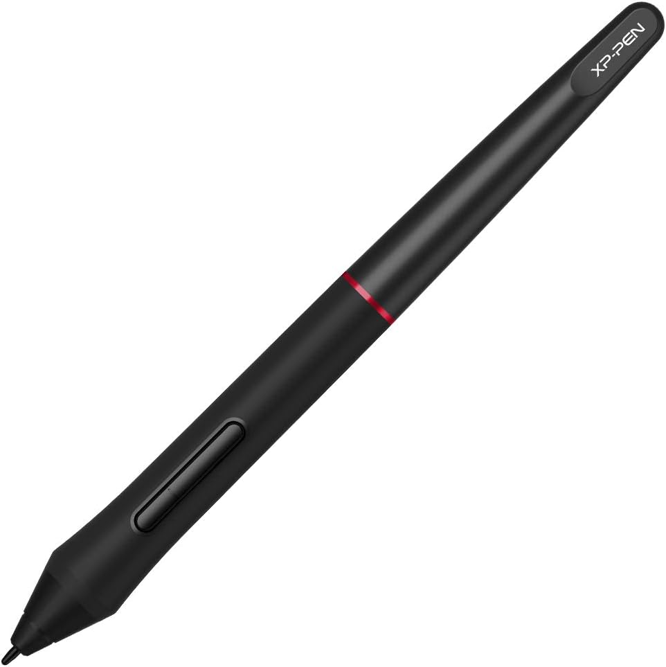 XP-PEN PA2 Battery Free Stylus For Artist12 Pro，Artist13.3 Pro, Artist15.6 Pro, Artist22R Pro Drawing Tablets