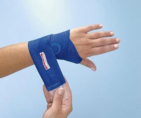 CarpalGard, size:Small Right Blue, Latex-free