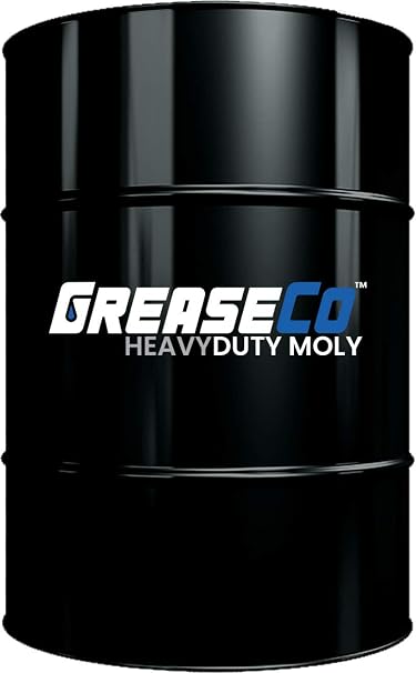 Moly Grease | 3% Molybdenum Disulfide | Fifth Wheel | 5th | Automotive | Tractor | Axle | Spline | CV Joint | Lithium EP | High Temp | 400 LB Drum | 55 Gal Drum | Black Moly | NLGI 2 | HeavyDuty Moly