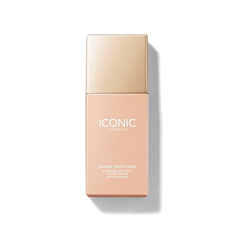 ICONIC LONDON Super Smoother Blurring Skin Tinted Moisturizer | 1.01 Fl Oz