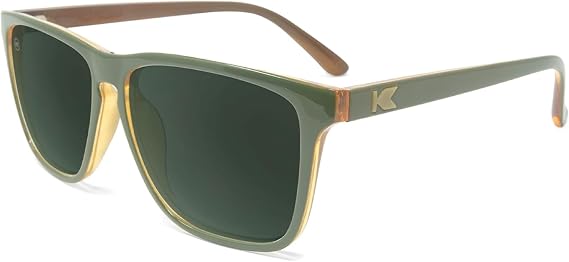 Knockaround Square Polarized Sunglasses for Men & Women - UV400 Protection