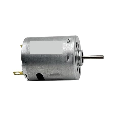 1pcs RS-365SH-2175 Small 365 12V 18V 24V 25500RPM High Speed Carbon Brush Micro Electric Motor DIY Hair Drier Toy Model