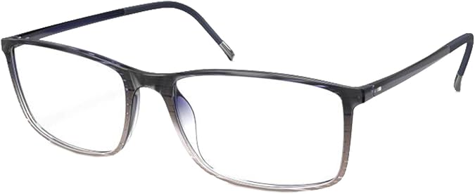 Silhouette SPX-Illusion 2934 5510 Eyeglasses Khaki Optical Frame 54-16-140