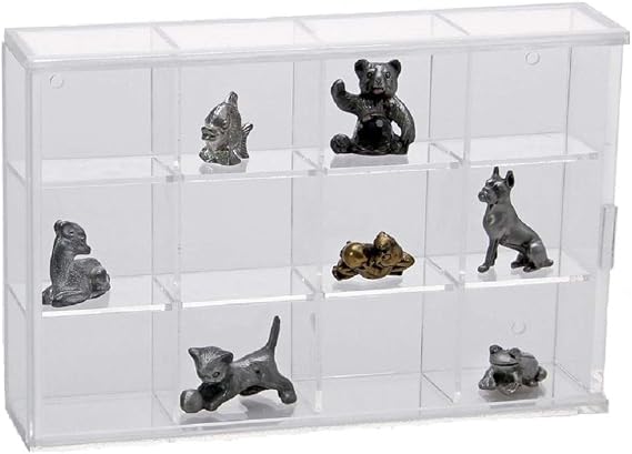 Miniature Figurine Display Case - Small