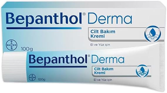 Bepanthol Skin Care Cream 100g For Hand Face