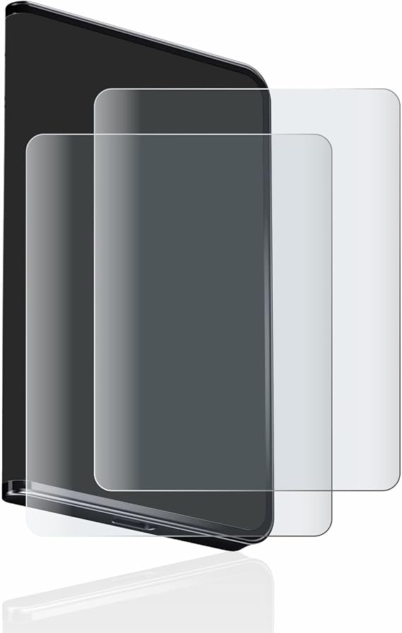 brotect 3D Curved Screen Protector Matte Compatible with Ledger STAX Crypto Wallet (2 Pack) - Full Screen Coverage