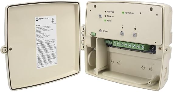 Intermatic PE723P Wi-Fi Pool Timer, 120-277VAC, 2-Circuit, Outdoor Rated