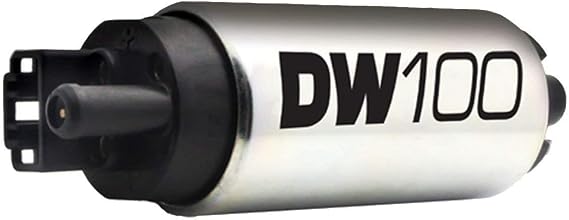 DeatschWerks 9-101-0836 in-Tank Fuel Pump (165ph with 9-0836 Install Kit), 1 Pack
